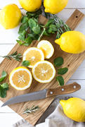 Лимоны и мята