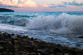 Черное море. Волны