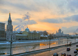 Москва, набережная