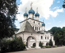 Храм Казанской иконы Божьей Матери в Коломенском