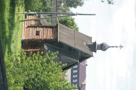 Юрьев-Польский, Владимирская область, 
Деревянная Георгиевская церковь, вывезенная из Георгиевского