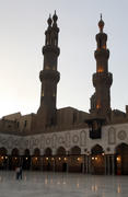 Мечеть Аль-Асхар, Каир, Египет. 