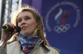 Наталья Ищенко, трехкратная олимпийская чемпионка по синхронному плаванию