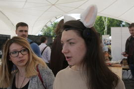 Фестиваль Geek-Picnic в Коломенском. Россия