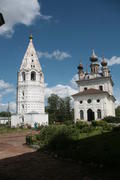 Юрьев-Польский, Владимирская область, 
Михайло-Архангельский монастырь, 17 век.