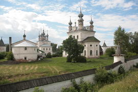 Юрьев-Польский, Владимирская область, 
Михайло-Архангельский монастырь, 17 век.