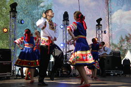 Ансамбль народного танца "Дубравушка", Белогородская область, город Короча