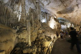 Ливан. Подземная пещера 