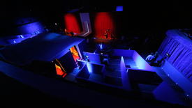 Инсталляция Лукаса Симоеса "Замкнутое измерение" 6-ая ежегодная выставка гибридного искусства Lexus 