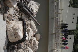 Ливан. Музей организации Хизбола, посвященной арабо-израильской войне. 
