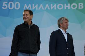 Александр Жуков и Павел Колобков, зам министра по спорту