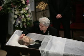 Похороны Солженицына