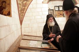 Настоятель монастыря Великомученика Никиты - игумен Никон