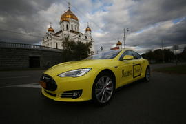 Первая в России электрозарядка. Электромобиль Tesla. Первый раз в Тесле