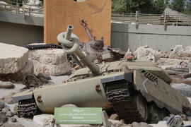 Ливан. Музей организации Хизбола, посвященной арабо-израильской войне. 