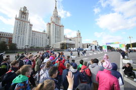 Всероссийский день ходьбы. Старт у высотки