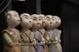 Выставка японских кукол. Россия