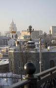 Вид на Москву с Патриаршего моста