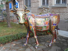 Мозаичная корова
