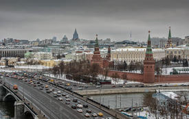 Вид на кремль