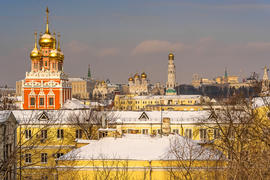 Вид на кремль с Большой Ордынки