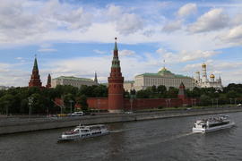 Московский кремль 2015