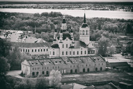 Православная церковь с высоты птичьего полёта