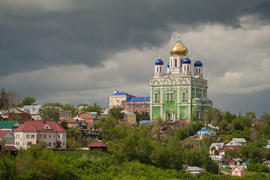 Church Temple in Elets. Russia.