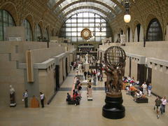 Париж, Музей Орсе, центральный зал.