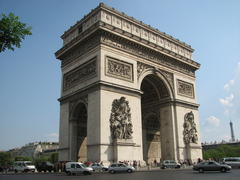 Франция, Париж,  Триумфальная арка