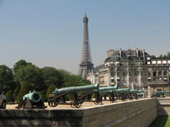 Франция, Париж,  Эфелева башня