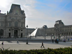 Музей Лувр, Париж, Франция