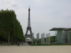 Франция, Париж, Эфелевая башня