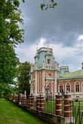 Музей-заповедник "Царицыно" архитектурно-парковый ансамбль.