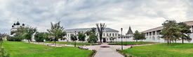 Астраханский Кремль, панорама