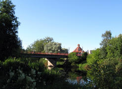 Мост в городе